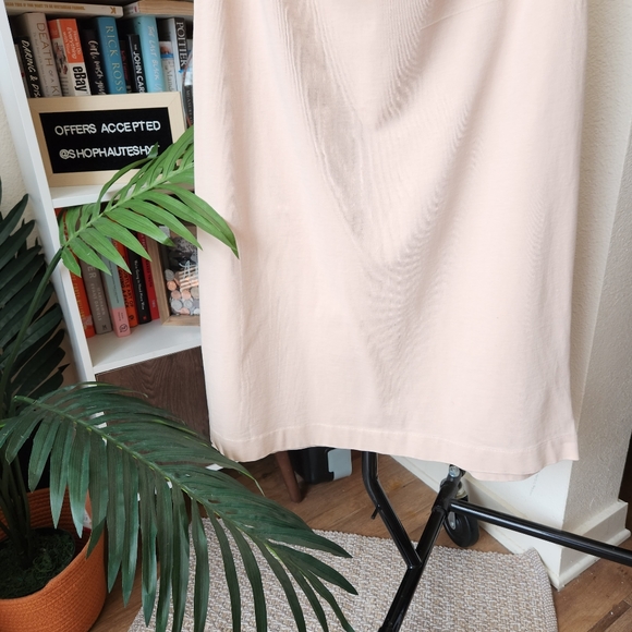 Zara Spaghetti Strap Relaxed Dress - Picture 2 of 6